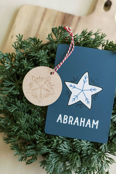 Jesse Tree Ornaments + Cards Set