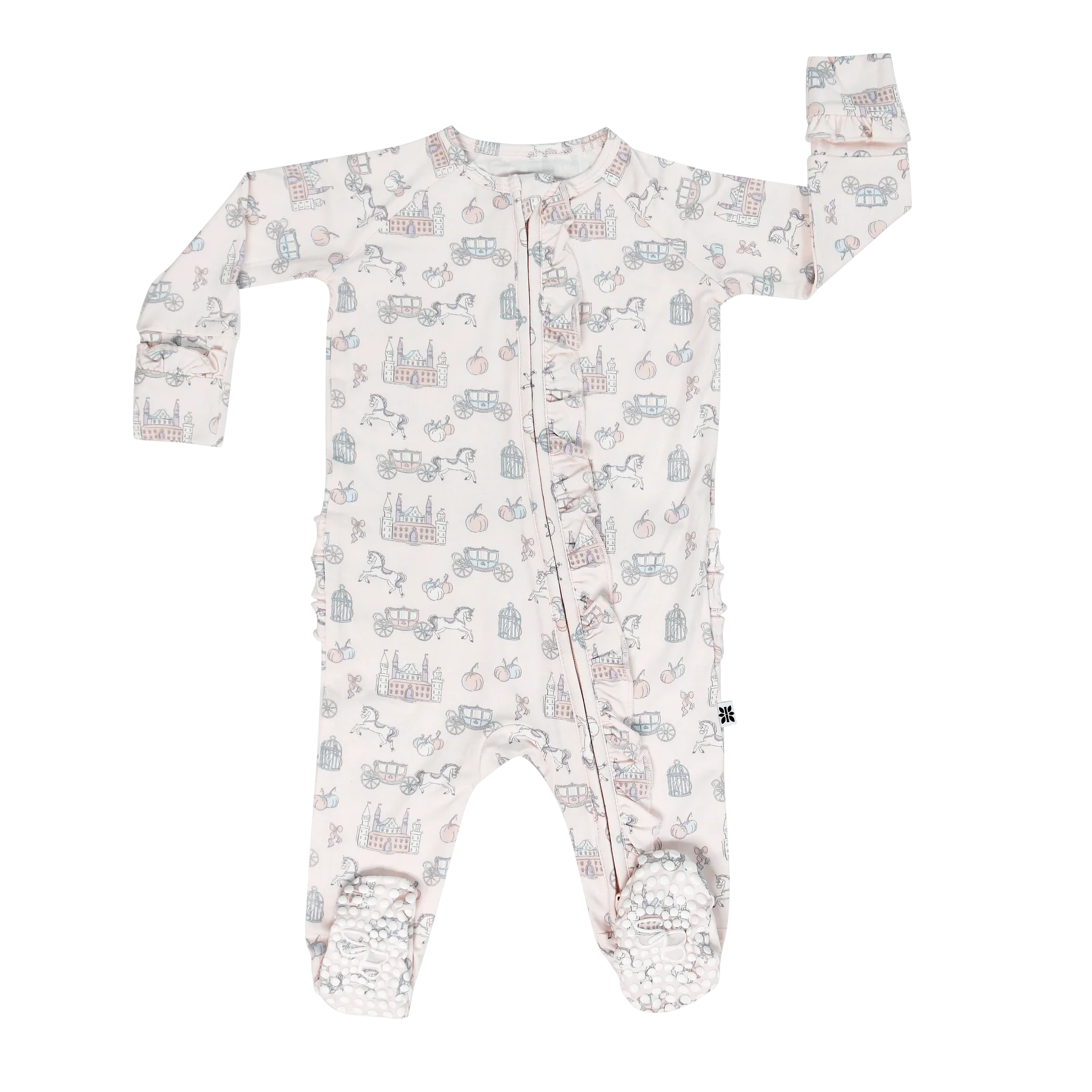 Fairy Godmother Ruffle Footie