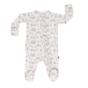 Fairy Godmother Ruffle Footie