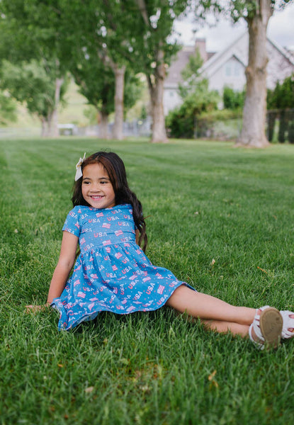 Day Dress in USA | Fourth Of July