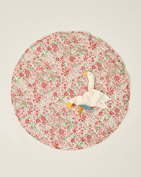 Storq X Kindred Bravely Inside/Outside Play Mat: Super Bloom