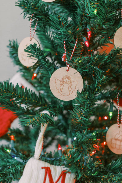 Jesse Tree Ornaments + Cards Set