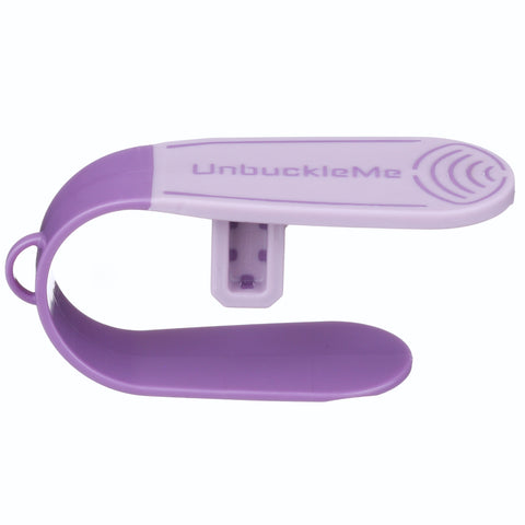 UnbuckleMe Car Seat Buckle Release Tool (Purple)