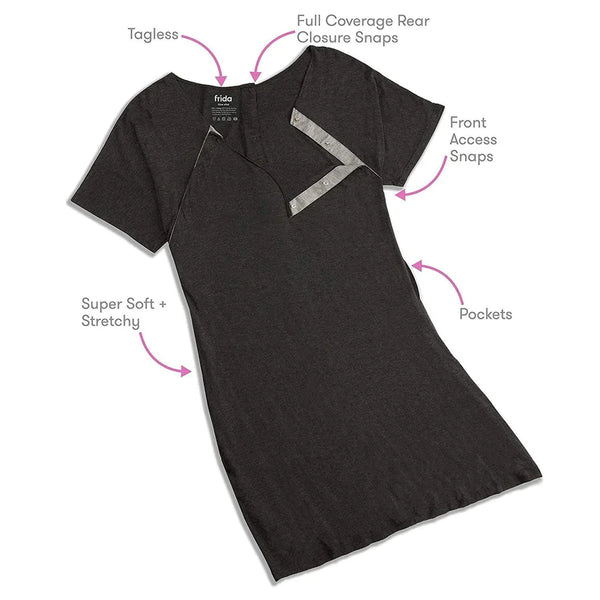 Delivery And Nursing Gown