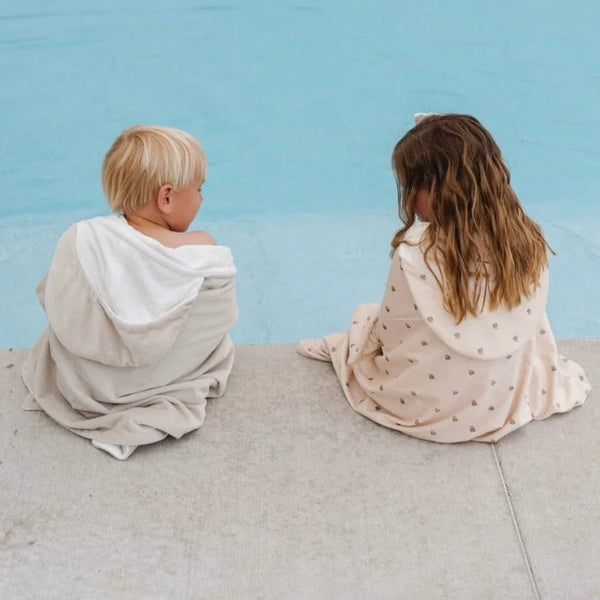 Tulip Hooded towel