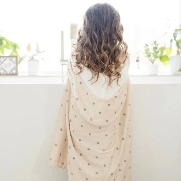 Tulip Hooded towel