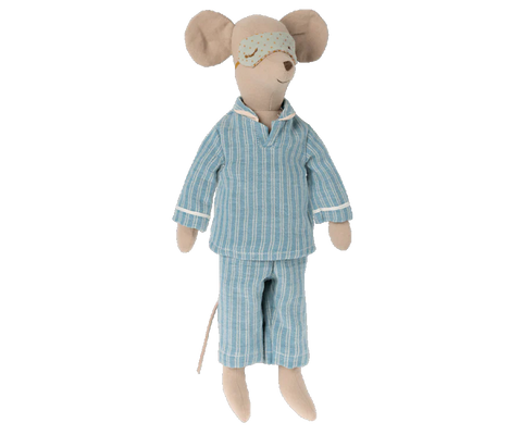 Medium Mouse in Pyjamas