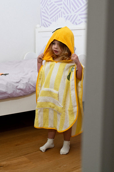 Hooded Poncho Pedro Pear
