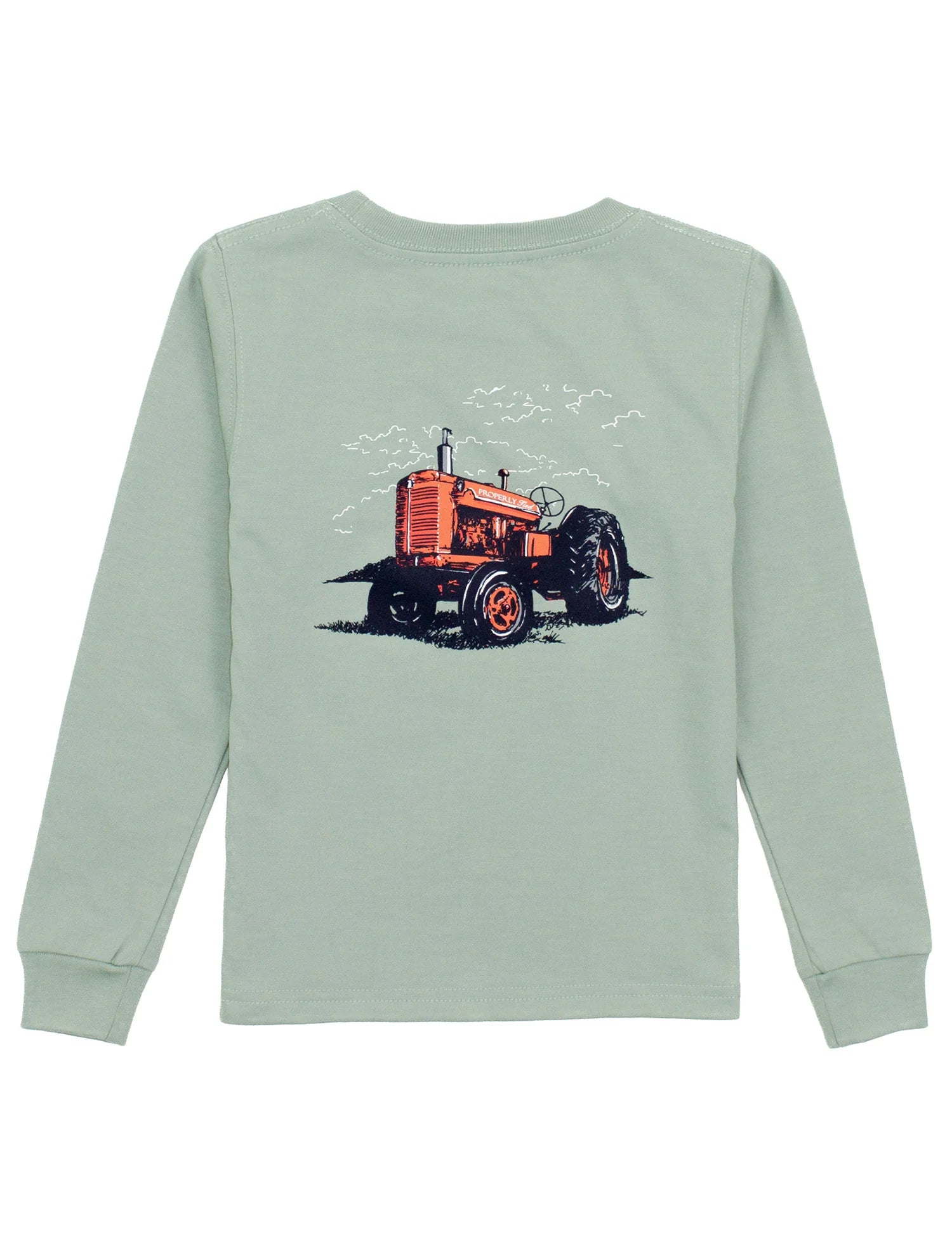 Boys Tractor LS- Sage