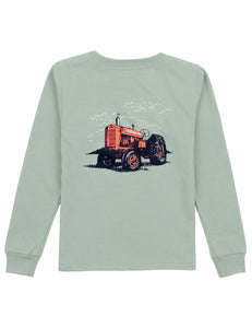 Boys Tractor LS- Sage
