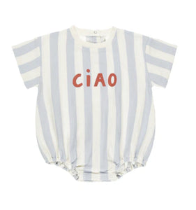 Relaxed Bubble Romper || Ciao