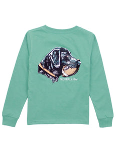 Boys Good Catch LS- Ivy