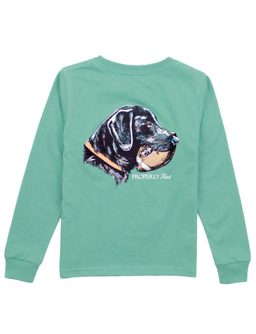 Boys Good Catch LS- Ivy