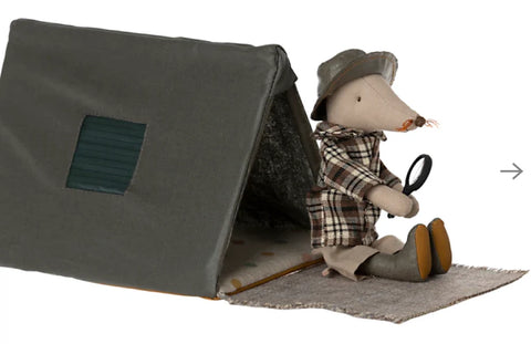 Happy Camper Single Mouse Tent