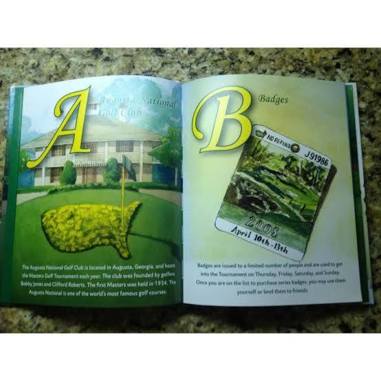 Badges, Egg Salad, and Green Jackets: The Masters A to Z