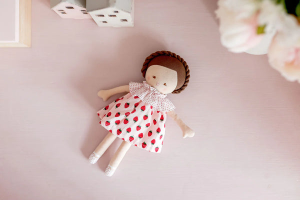 Baby Coco Doll- Strawberries