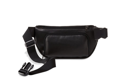Kibou Travel Diaper Bag- Black