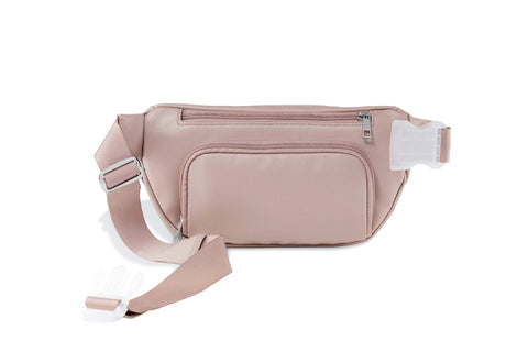 Kibou Travel Diaper Bag- Blush