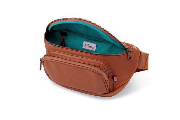 Kibou Travel Diaper Bag- Brown