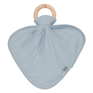 Lovey in Fog with Removable Teething Ring