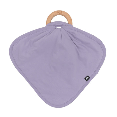 Lovey in Taro with Removable Teething Ring