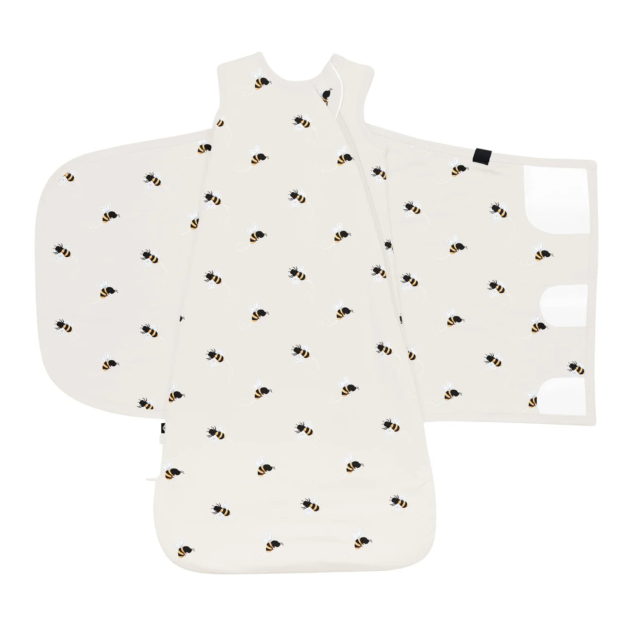 Sleep Bag Swaddler in Bee Mine