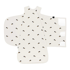 Sleep Bag Swaddler in Bee Mine