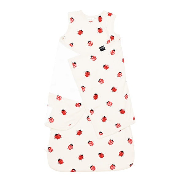 Sleep Bag Swaddler in Love Bug