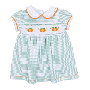 Lil' Pumpkin Classics Smocked Toddler Dress