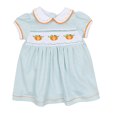 Lil' Pumpkin Classics Smocked Toddler Dress