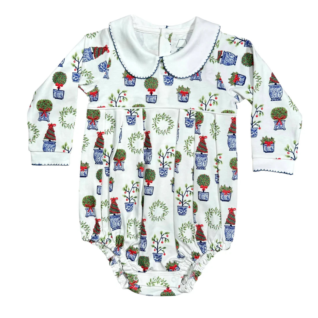 Christmas Planters- Longsleeve Bubble