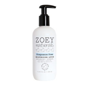 Fragrance Free Moisturizing Lotion