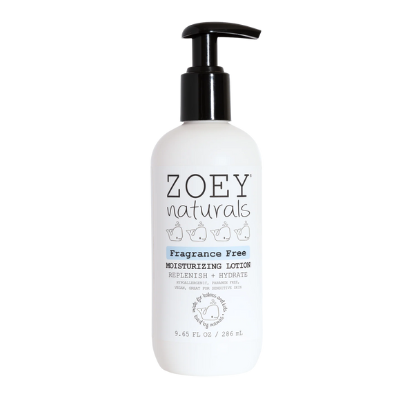 Fragrance Free Moisturizing Lotion