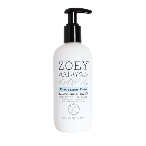 Fragrance Free Moisturizing Lotion