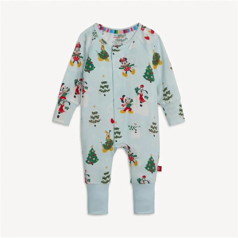 Snow Excited Magnetic Convertible Coverall