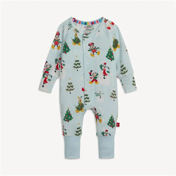 Snow Excited Magnetic Convertible Coverall