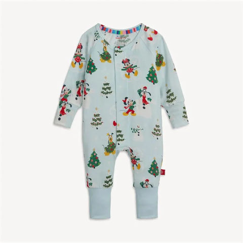 Snow Excited Magnetic Convertible Coverall