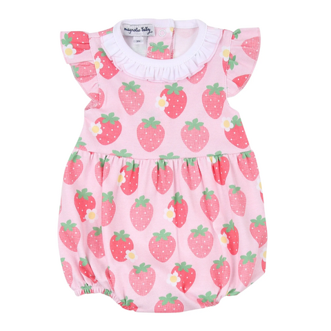 Berry Sweet Printed Flutters Bubble