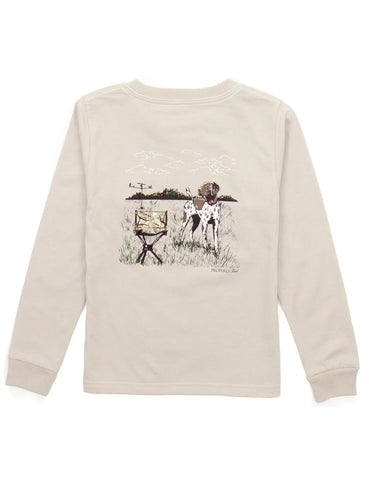 LD Boys Dove Hunt LS Linen