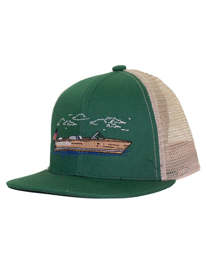 Boys Trucker Hat Boating Tradition