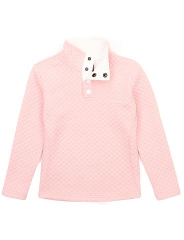 Girls Social Pullover Light Pink (FINAL SALE)