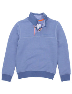 Boys Kennedy Pullover Stone Blue