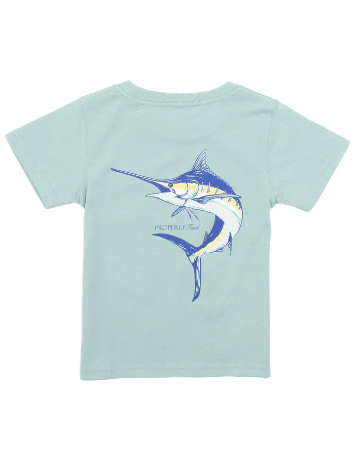 Boys Blue Marlin SS Marine Mist