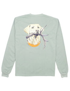 LD Boys Antler Lab LS Sage (FINAL SALE)