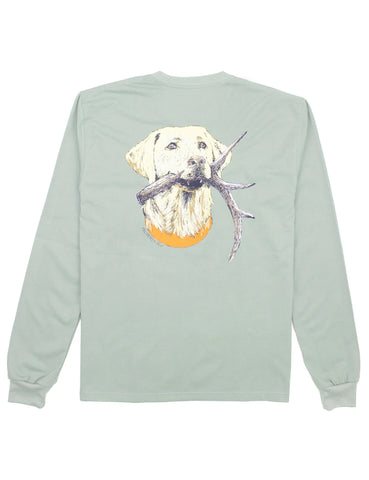 LD Boys Antler Lab LS Sage (FINAL SALE)