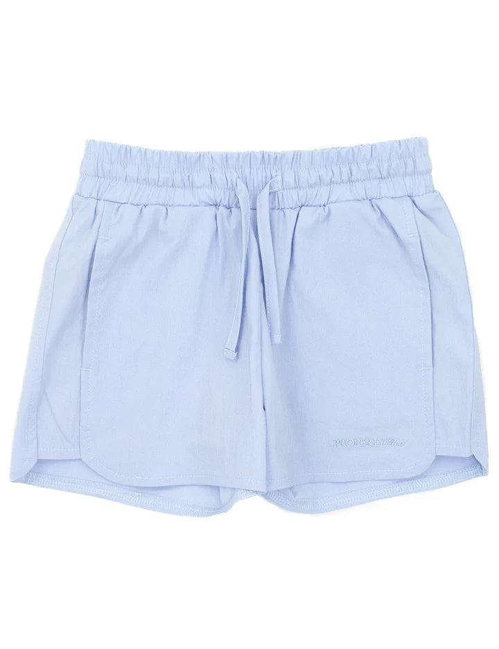 Girls Brook Short Powder Blue