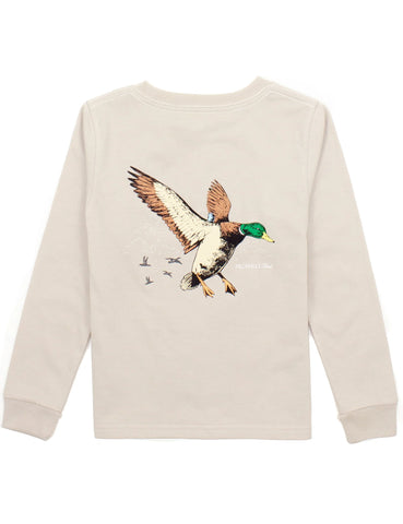 LD Boys Mallard Flight LS Linen