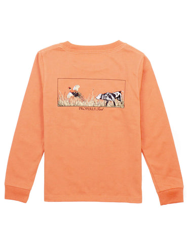 Boys on the Hunt LS- Mango