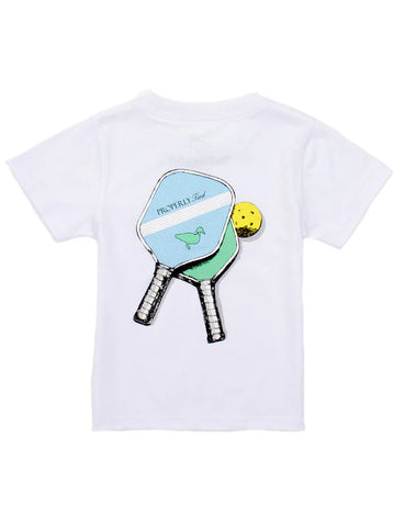 Boys Pickleball SS White