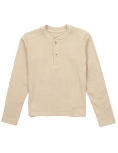 Boys Shoreline Henley LS-Birch